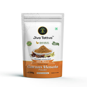 Jiva Tattva Garam Masala Powder 200g pouch