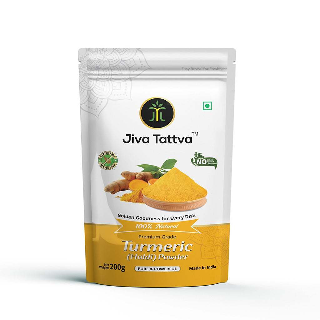Jiva Tattva Turmeric (Haldi) Powder - 200g