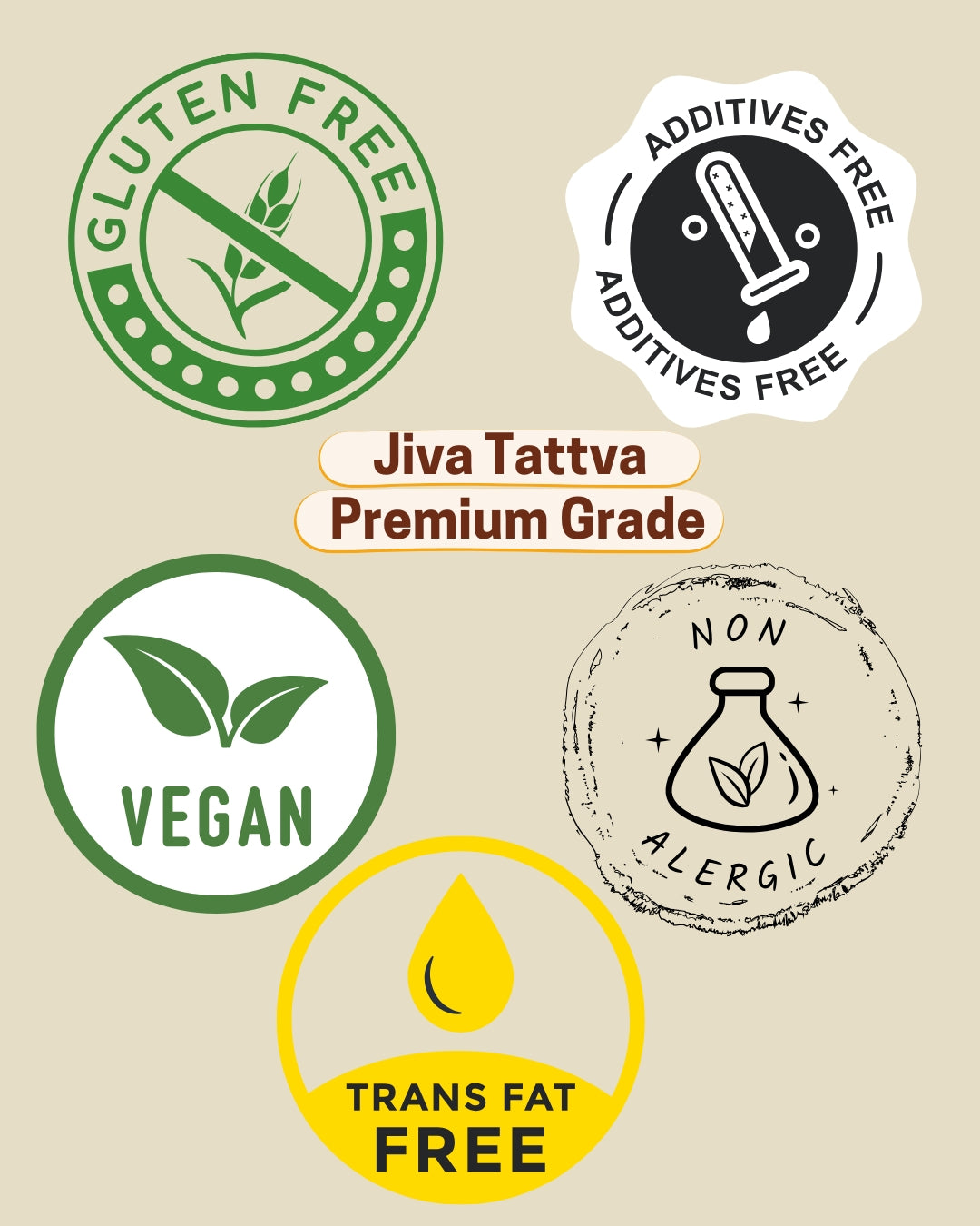 Jiva Tattva Garam Masala Powder 200g