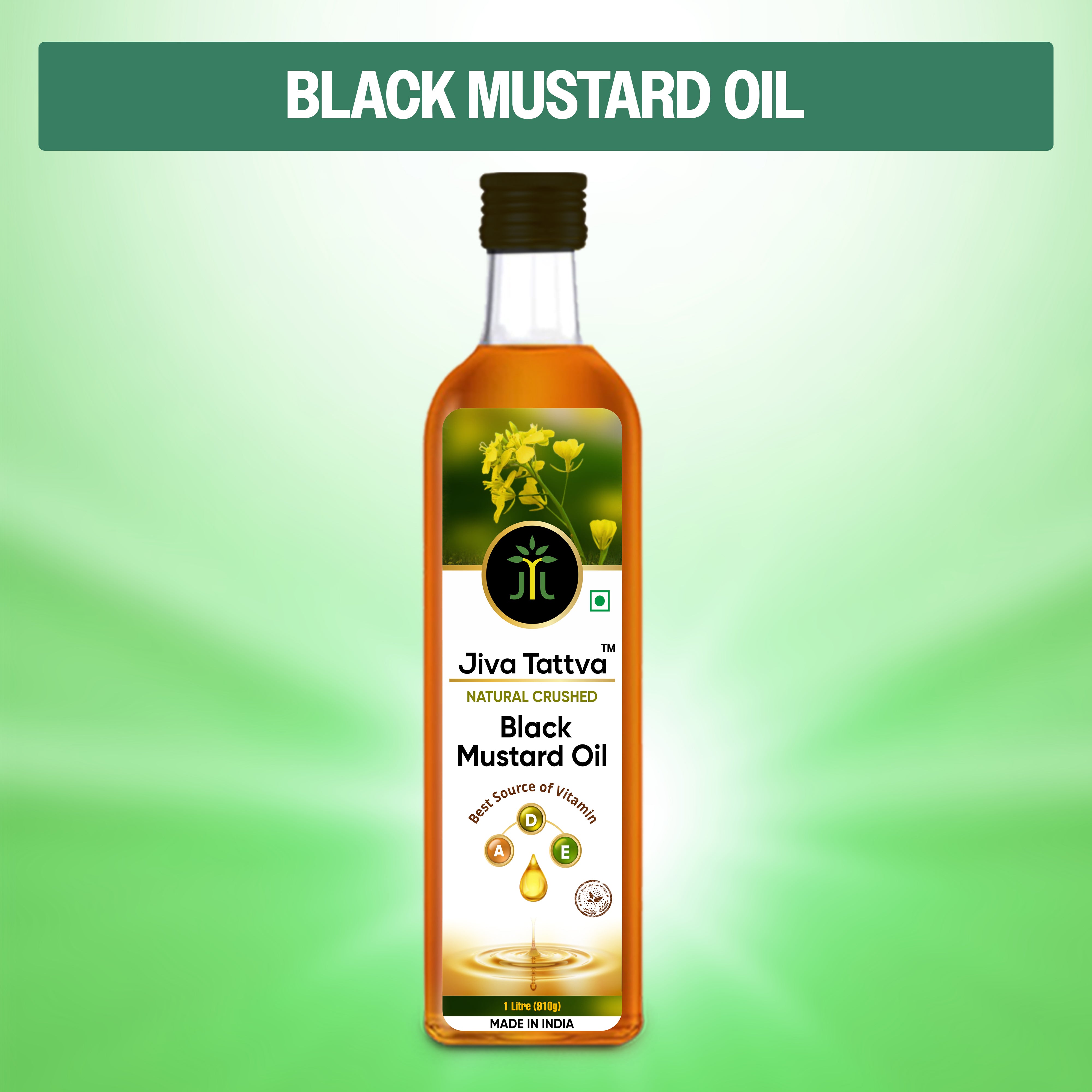 Black Mustard Oil 