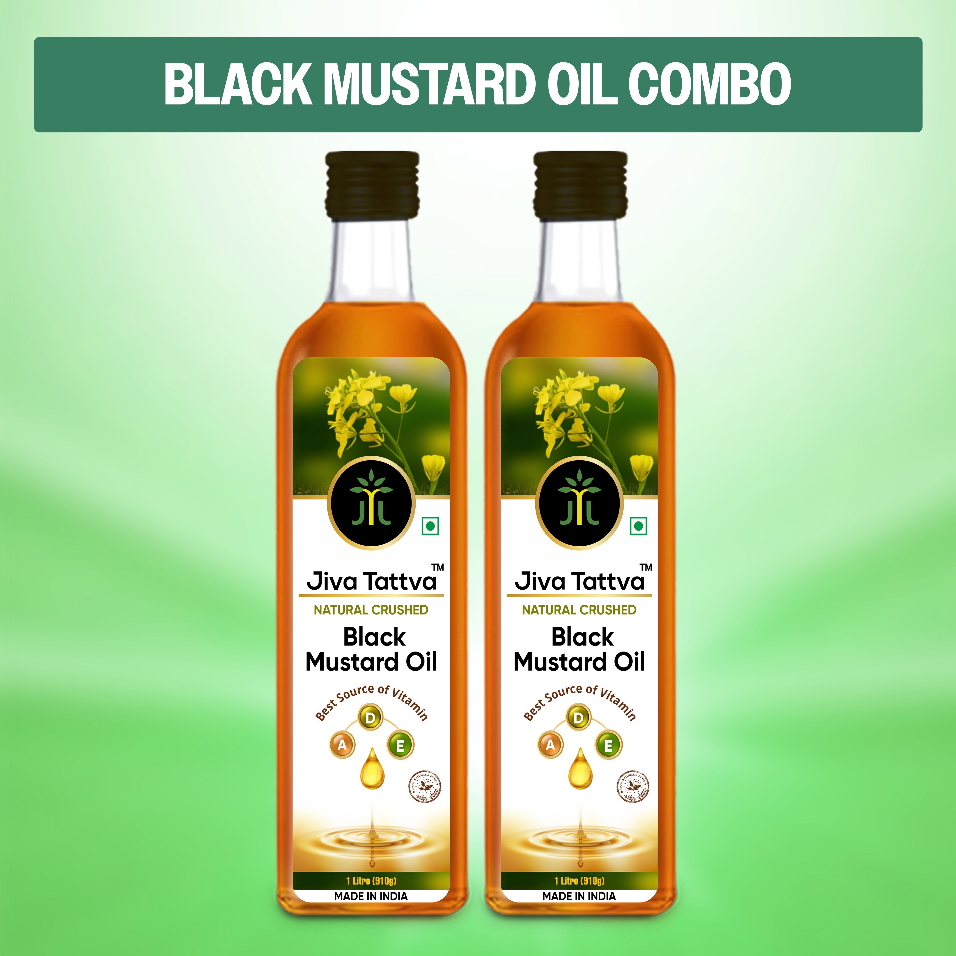 Black Mustard Oil Combo