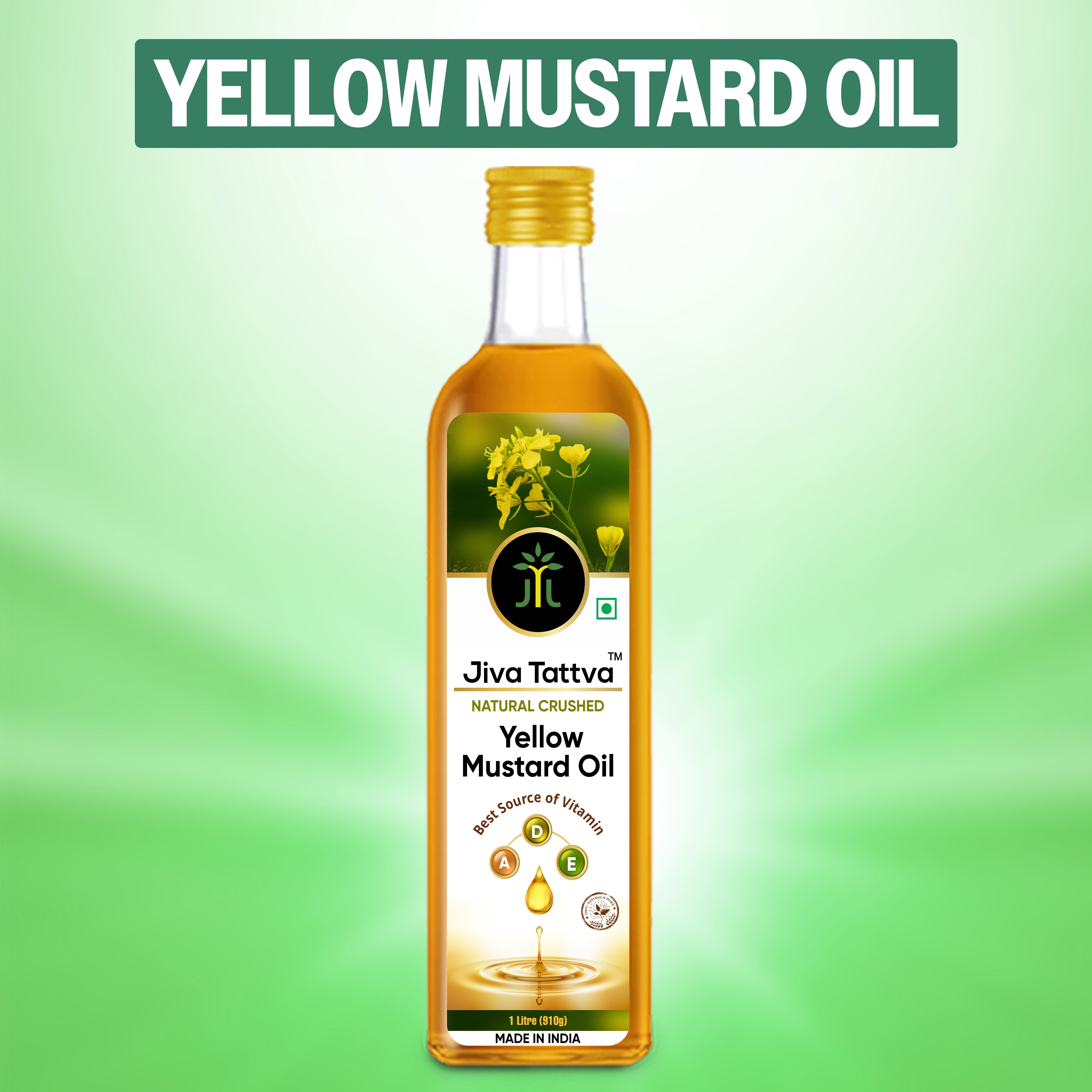 Yellow Mustard Oil