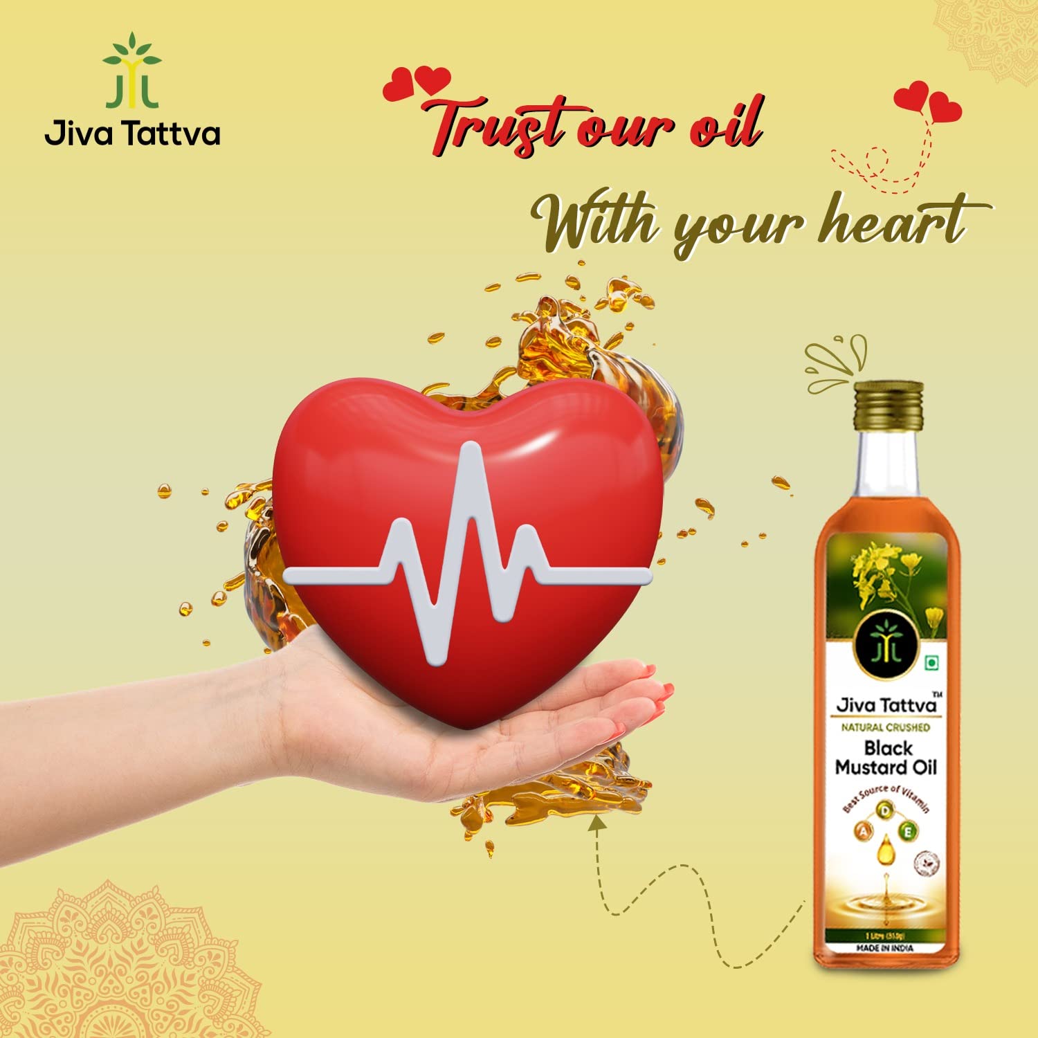 Elevate Your Culinary Delights: The Rise of Natural and Yellow Mustard Oil Online