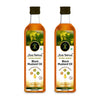 Jiva Tattva Black Mustard Oil combo with two 1L bottles